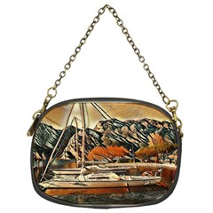 Art Boats Garda, Italy  Chain Purse (one Side) by ConteMonfrey