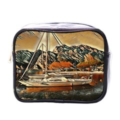 Art Boats Garda, Italy  Mini Toiletries Bag (one Side) by ConteMonfrey