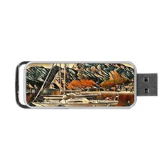 Art Boats Garda, Italy  Portable Usb Flash (two Sides) by ConteMonfrey