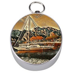 Art Boats Garda, Italy  Silver Compasses by ConteMonfrey