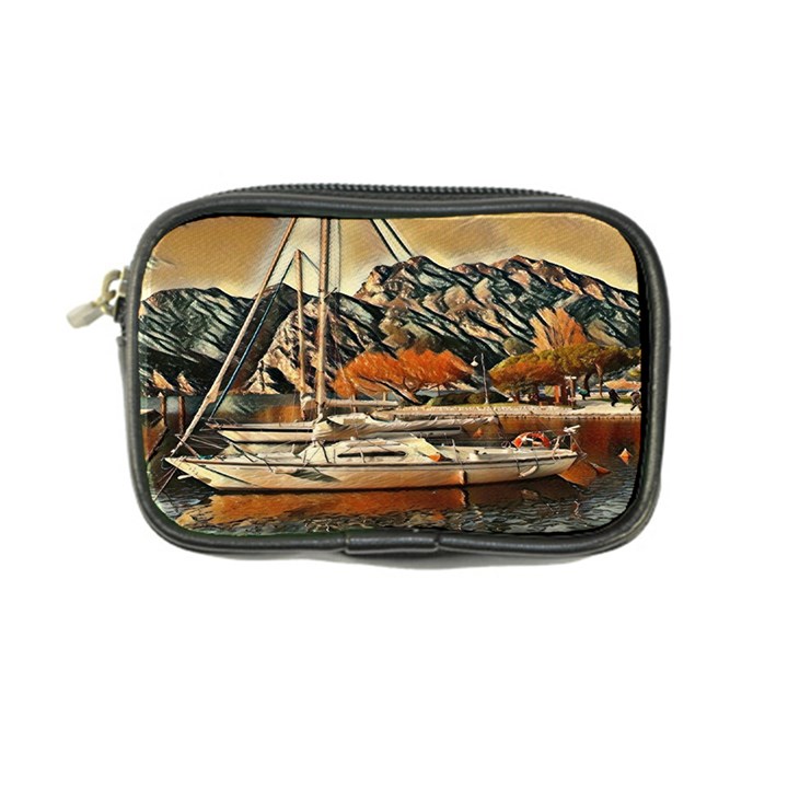 Art boats Garda, Italy. Coin Purse