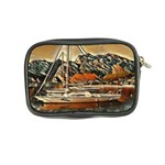 Art boats Garda, Italy. Coin Purse Back