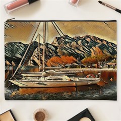 Art Boats Garda, Italy  Cosmetic Bag (xxxl) by ConteMonfrey