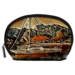 Art Boats Garda, Italy  Accessory Pouch (large) by ConteMonfrey