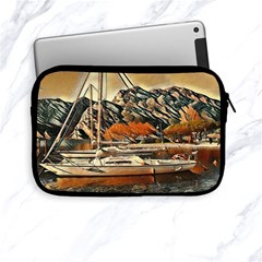 Art Boats Garda, Italy  Apple Ipad Mini Zipper Cases by ConteMonfrey