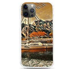 Art Boats Garda, Italy  Iphone 12 Pro Max Tpu Uv Print Case by ConteMonfrey