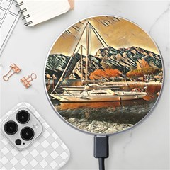 Art Boats Garda, Italy  Wireless Charger by ConteMonfrey