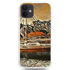 Art Boats Garda, Italy  Iphone 12/12 Pro Tpu Uv Print Case by ConteMonfrey