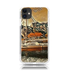 Art Boats Garda, Italy  Iphone 11 Tpu Uv Print Case