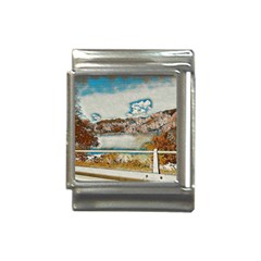 Side Way To Lake Garda, Italy  Italian Charm (13mm) by ConteMonfrey