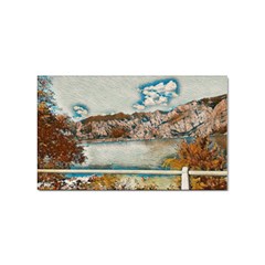 Side Way To Lake Garda, Italy  Sticker Rectangular (10 Pack) by ConteMonfrey