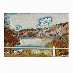 Side Way To Lake Garda, Italy  Postcard 4 x 6  (pkg Of 10) by ConteMonfrey