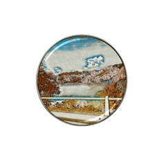 Side Way To Lake Garda, Italy  Hat Clip Ball Marker (10 Pack) by ConteMonfrey