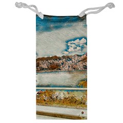 Side Way To Lake Garda, Italy  Jewelry Bag by ConteMonfrey