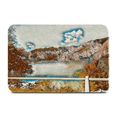 Side Way To Lake Garda, Italy  Plate Mats by ConteMonfrey