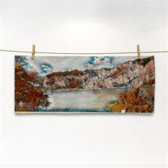 Side Way To Lake Garda, Italy  Hand Towel by ConteMonfrey