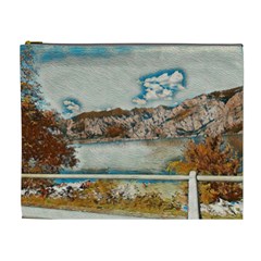 Side Way To Lake Garda, Italy  Cosmetic Bag (xl) by ConteMonfrey