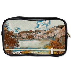 Side Way To Lake Garda, Italy  Toiletries Bag (two Sides) by ConteMonfrey