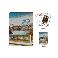 Side Way To Lake Garda, Italy  Playing Cards Single Design (mini) by ConteMonfrey