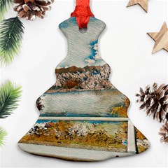 Side Way To Lake Garda, Italy  Christmas Tree Ornament (two Sides) by ConteMonfrey