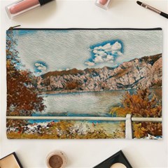 Side Way To Lake Garda, Italy  Cosmetic Bag (xxxl) by ConteMonfrey