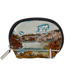 Side Way To Lake Garda, Italy  Accessory Pouch (small) by ConteMonfrey