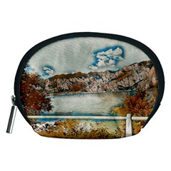 Side Way To Lake Garda, Italy  Accessory Pouch (medium) by ConteMonfrey