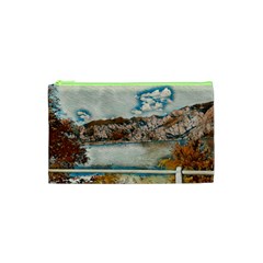 Side Way To Lake Garda, Italy  Cosmetic Bag (xs) by ConteMonfrey