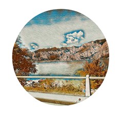 Side Way To Lake Garda, Italy  Mini Round Pill Box (pack Of 3) by ConteMonfrey