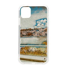 Side Way To Lake Garda, Italy  Iphone 11 Tpu Uv Print Case by ConteMonfrey