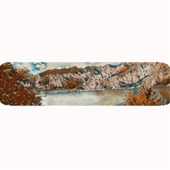 Side Way To Lake Garda, Italy  Large Bar Mat by ConteMonfrey