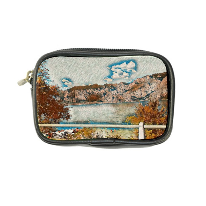 Side way to Lake Garda, Italy. Coin Purse