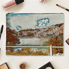 Side Way To Lake Garda, Italy  Cosmetic Bag (xl) by ConteMonfrey