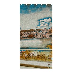 Side Way To Lake Garda, Italy  Shower Curtain 36  X 72  (stall)  by ConteMonfrey