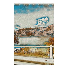 Side Way To Lake Garda, Italy  Shower Curtain 48  X 72  (small)  by ConteMonfrey