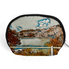 Side Way To Lake Garda, Italy  Accessory Pouch (medium) by ConteMonfrey