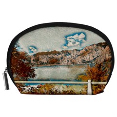 Side Way To Lake Garda, Italy  Accessory Pouch (large) by ConteMonfrey