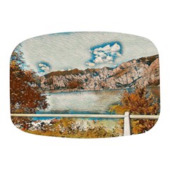 Side Way To Lake Garda, Italy  Mini Square Pill Box by ConteMonfrey