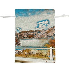 Side Way To Lake Garda, Italy  Lightweight Drawstring Pouch (xl) by ConteMonfrey