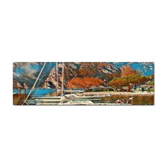 Boats On Lake Garda, Italy  Sticker Bumper (100 Pack) by ConteMonfrey