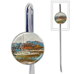 Boats On Lake Garda, Italy  Book Mark by ConteMonfrey