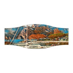 Boats On Lake Garda, Italy  Stretchable Headband by ConteMonfrey