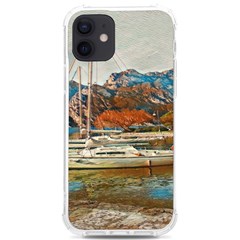 Boats On Lake Garda, Italy  Iphone 12/12 Pro Tpu Uv Print Case by ConteMonfrey