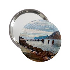 Ducks On Gardasee 2 25  Handbag Mirrors by ConteMonfrey