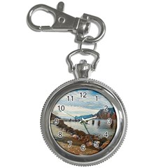 Ducks On Gardasee Key Chain Watches by ConteMonfrey