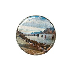 Ducks On Gardasee Hat Clip Ball Marker (4 Pack) by ConteMonfrey