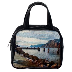 Ducks On Gardasee Classic Handbag (one Side) by ConteMonfrey