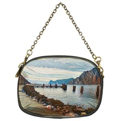 Ducks On Gardasee Chain Purse (one Side) by ConteMonfrey