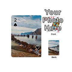 Ducks On Gardasee Playing Cards 54 Designs (mini) by ConteMonfrey