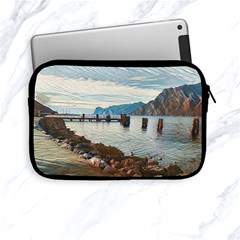 Ducks On Gardasee Apple Ipad Mini Zipper Cases by ConteMonfrey